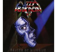 CD LIZZY BORDEN MASTER OF DISGUISE NUOVO SIGILLATO