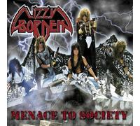 CD LIZZY BORDEN MINACCIA ALLA SOCIETÀ NUOVO SIGILLATO