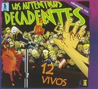 CD LOS AUTENTICOS DECADENTES 12 VIVOS NUOVO SIGILLATO