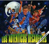 CD LOS AUTENTICOS DECADENTES HOY TRASNOCHE NUOVO SIGILLATO