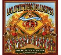 CD LOS AUTENTICOS DECADENTES LOS REYES DE LA CANCION NUOVO SIGILLATO
