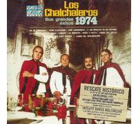 CD LOS CHALCHALEROS SUS GRANDES EXITOS NUOVO SIGILLATO