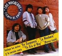 CD LOS NOCHEROS TIEMPO DE AMOR NUOVO SIGILLATO