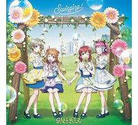 [CD] Love Live Nijigasaki Gakuen School Idol Dokokai QU4RTZ Swinging NUOVO