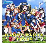 [CD] Love Live Sunshine 3Rd Single: Happy Party Train (SINGLE+DVD) NUOVO