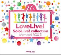 CD Lovelive Solo Live Collection Memorial Box III Edizione Standard LACA-39600