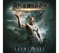 CD LUCA TURILLI'S RHAPSODY PROMETHEUS: SYMPHONIA IGNIS DIVINUS NUOVO SIGILLATO