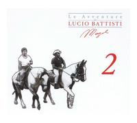 CD Lucio Battisti e Mogol - Le Avventure 2 (3 album) 828766914528