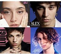 Cd LUIGI - Strangis + ALEX Non Siamo Soli + SISSI Leggera + Albe (Amici 2022) (4 CD MUSICALI)