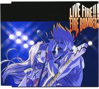 CD Macross 7 LIVE FIRE / Album Fire Bomber Japan Music Macross Frontier (1 CD)