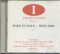 CD Made In Italy Ibiza 2000
