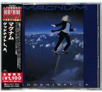 CD MAGNUM - Goodnight L. A.- dal Giappone nuovo