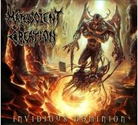 CD MALEVOLENT CREATION INVIDIOUS DOMINION NUOVO SIGILLATO
