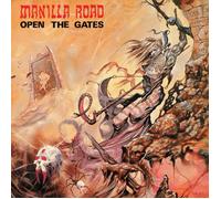 CD MANILLA ROAD OPEN THE GATES NUOVO SIGILLATO