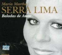 CD MARIA MARTHA SERRA LIMA BALADAS DE AMOR NUOVO SIGILLATO
