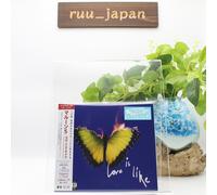 CD Maroon 5 Love Is Like CD + DVD Japan Special Limited Edition OBI