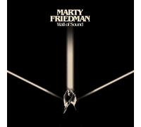 CD Marty Friedman Wall of Sound con tracce bonus limitate in Giappone