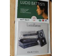CD MAXI FORMATO + LIBRETTO LUCIO BATTISTI RARITIES NEW