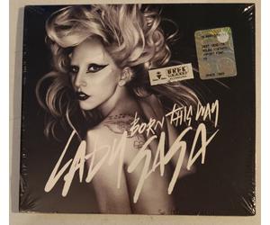 CD Maxi Single "Lady Gaga-Born This Way"2011 USA-digipak-Factory Sealed