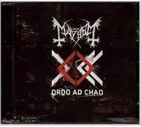 CD MAYHEM ORDO AD CHAO NUOVO SIGILLATO