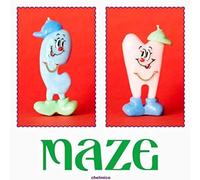 CD Maze (Standard Edition) Japan chelmico Music Daughters WPCL-13220 NUOVO