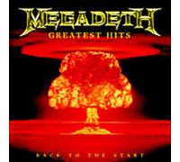 CD MEGADETH GREATEST HITS BACK TO THE START NUOVO SIGILLATO