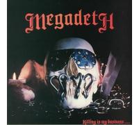 CD MEGADETH KILLING IS MY BUSSINESS... NUOVO SIGILLATO