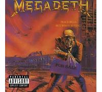 CD MEGADETH PEACE VENDE... MA CHI ACQUISTA? con 4 BONUS NUOVI remixati e rima...