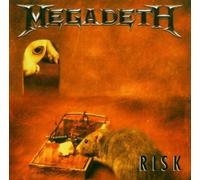 CD MEGADETH RISK con 3 BONUS TRACCE NUOVO SIGILLATO remixato e rimasterizzato