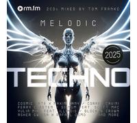 CD Melodic Techno 2025 di Vari Artisti 2CDs Misto By Tom Franke