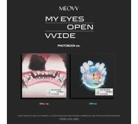 (CD) MEOVV 1st EP - MY EYES OPEN VVIDE (Photobook ver.) 1 copertina casuale