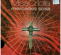CD MERCEDES SOSA MISA CRIOLLA 2000 NUOVO SIGILLATO