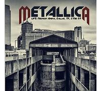 CD METALLICA LIVE REUNION ARENA DALLAS TX 5 FEB 89 JAPAN