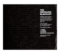 METALLICA - THE METALLICA BLACKLIST - VARIOUS ARTISTS - 4 CD