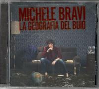 Cd MICHELE BRAVI - LA GEOGRAFIA DEL BUIO nuovo sigillato
