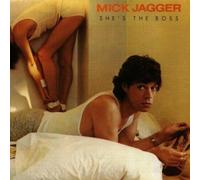 CD MICK JAGGER SHE'S THE BOSS NUOVO SIGILLATO