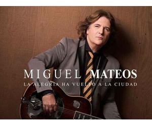 CD MIGUEL MATEOS LA ALEGRIA HA VUELTO A LA CIUDAD NUOVO SIGILLATO