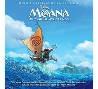 CD Moana: Un Mar De Aventuras (colonna sonora originale) O.S.T. NUOVO...