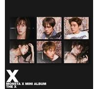 (CD) MONSTA X 13th Mini - THE X (Digipack Ver.) Set di 6 versioni (edizione l...