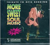 CD More Sweet Soul Music - Tribute To Otis Redding