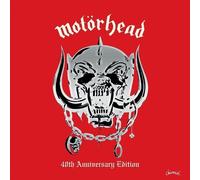 CD MOTORHEAD MOTORHEAD 40TH ANNIVERSARIO EDITION NUOVO SIGILLATO
