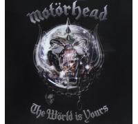 CD MOTORHEAD THE WORLD IS YOUR NUOVO SIGILLATO