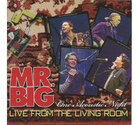 CD MR. BIG LIVE DAL SOGGIORNO NUOVO SIGILLATO