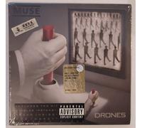 CD "Muse - Drones" - Digisleeve-2015 Warner Music- Factory Sealed