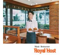 CD Music Restaurant Royal Host (Standard Edition) Japan Takashi Fujii (1 CD) ...