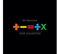 CD musicale giapponese ed sheeran Mathmatics Tour Collection nuovo