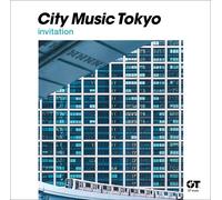 CD musicale giapponese invito J-pop CITY MUSIC TOKYO