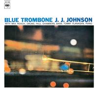 CD musicale giapponese J.J. Johnson Blue Trombone nuovo