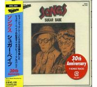 CD musicale giapponese J-pop Sugar Babe SONGS 30th Anniversary Edition