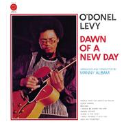 CD musicale giapponese ODonel Levy Dawn of a New Day NUOVO